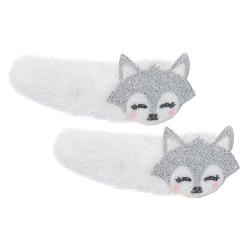 HAIR CLIP - WHITE