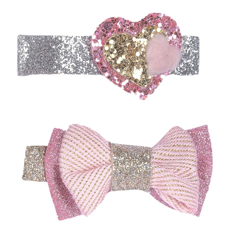 HAIR CLIP - MEDIUM PINK