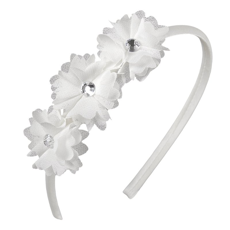 HAIR ACCESSORIES - WHITE