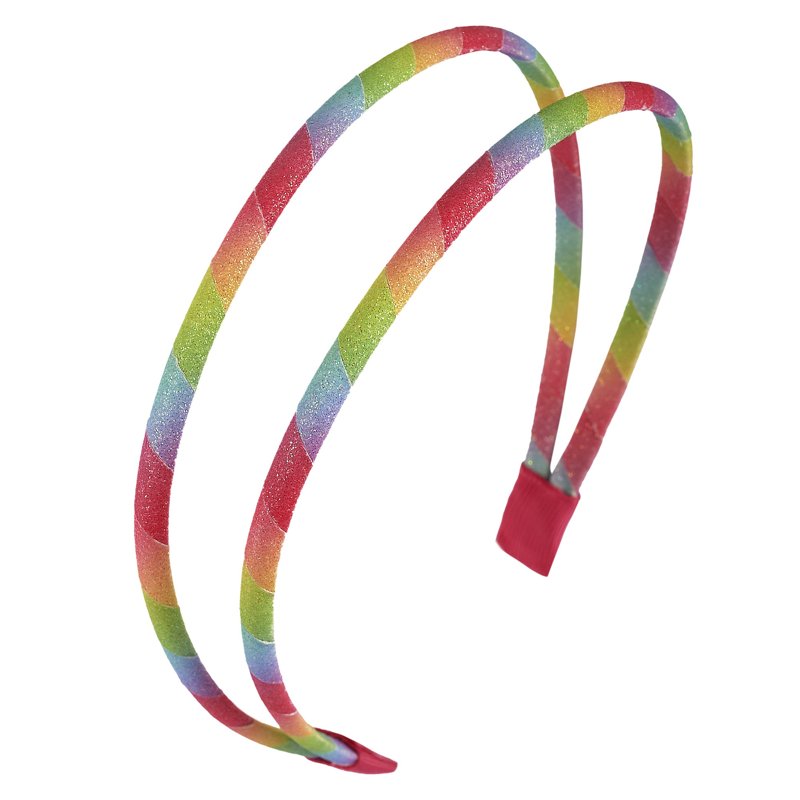 HAIR ACCESSORIES - MEDIUM PINK