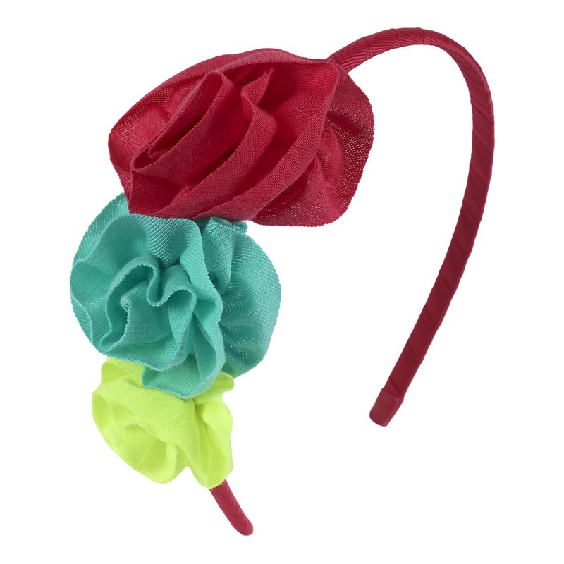 HAIR ACCESSORIES - WHITE/PINK