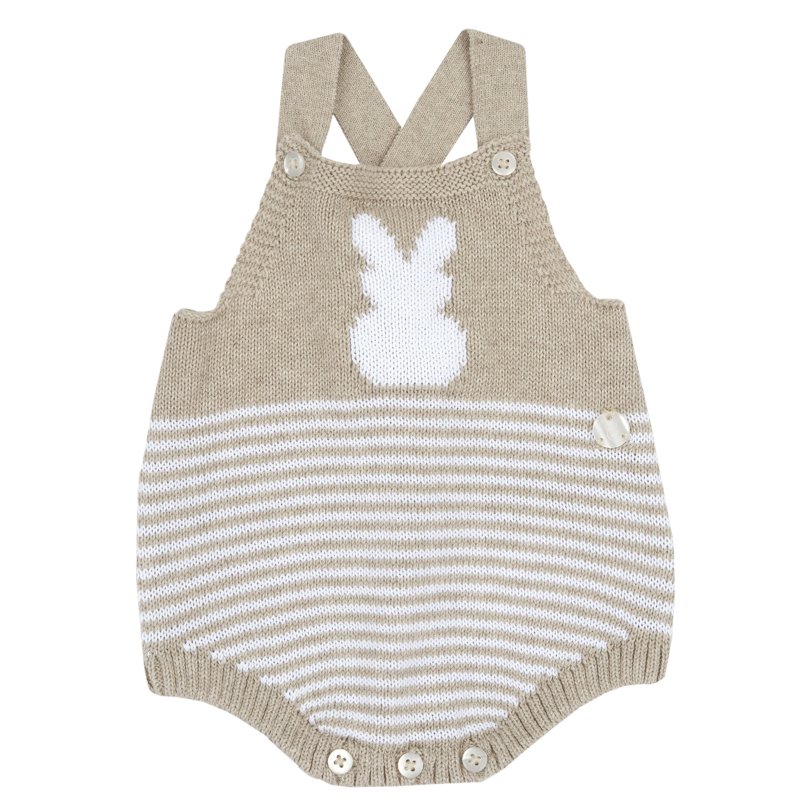 ROMPER SLEEVELESS - MEDIUM NATURAL