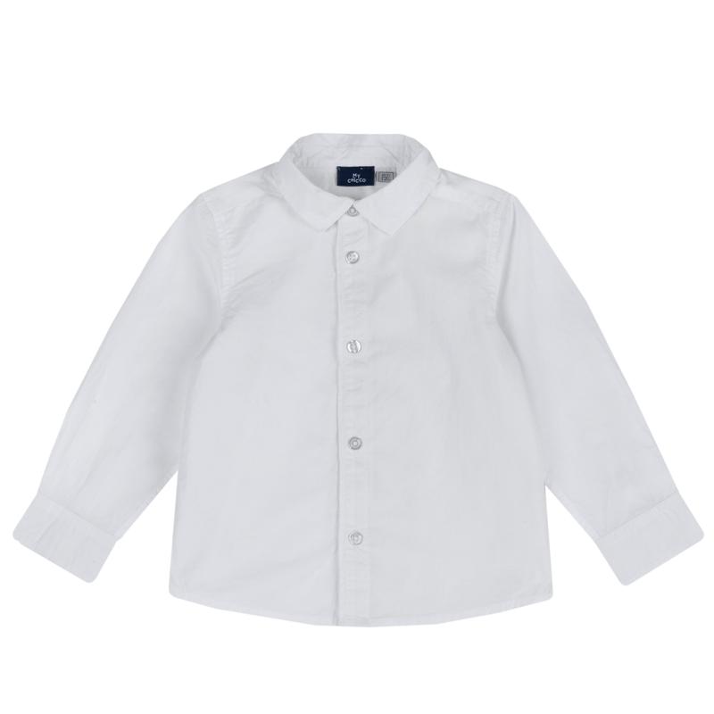 SHIRT LONG SLEEVE - WHITE