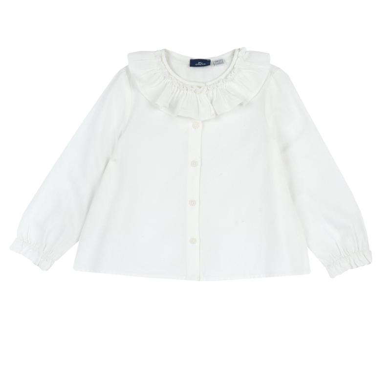 SHIRT LONG SLEEVE - NATURAL