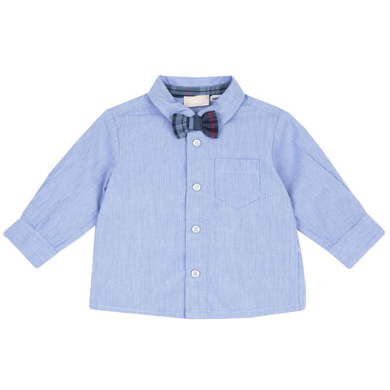 SHIRT LONG SLEEVE - LIGHT BLUE