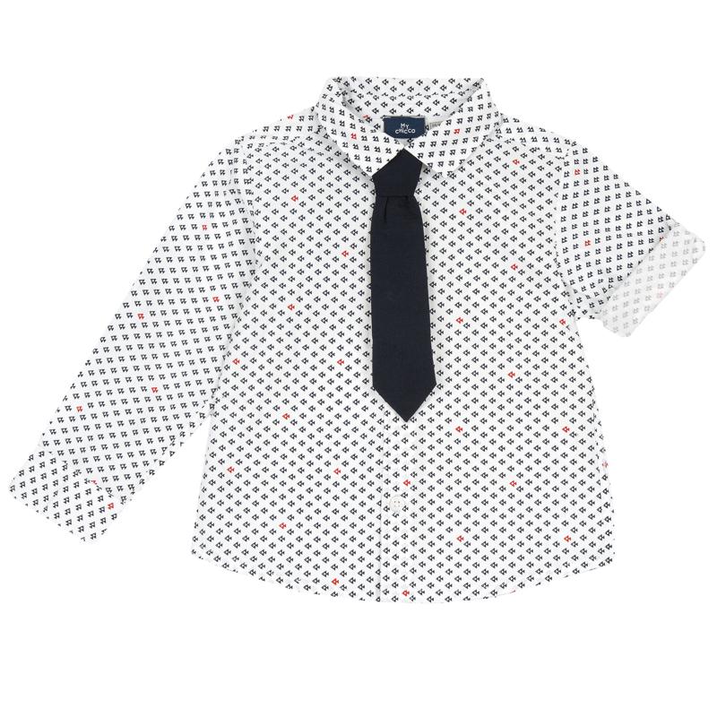 SHIRT LONG SLEEVE - WHITE