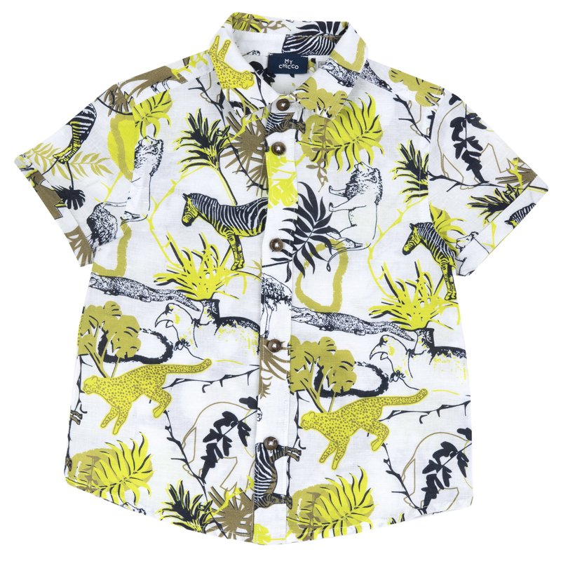 SHIRT SHORT SLEEVE - WHITE