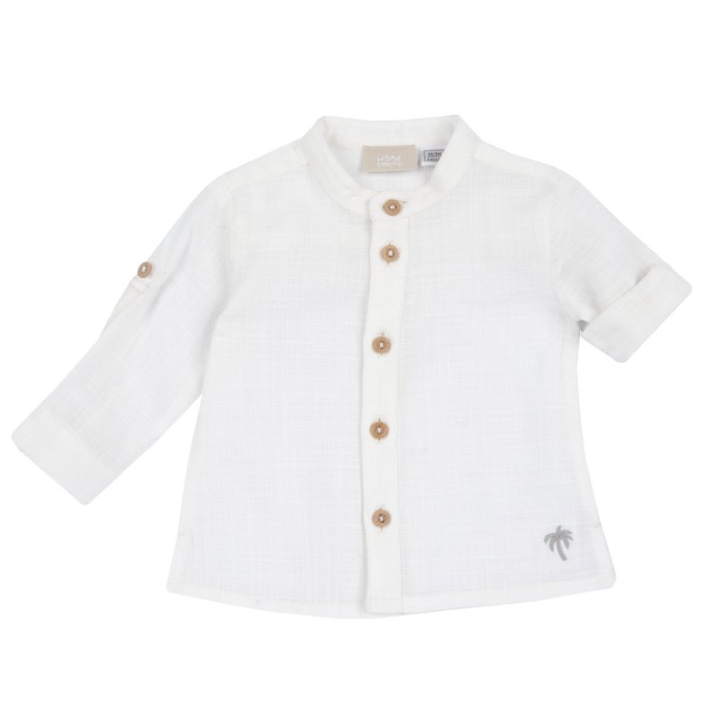 SHIRT LONG SLEEVE - WHITE