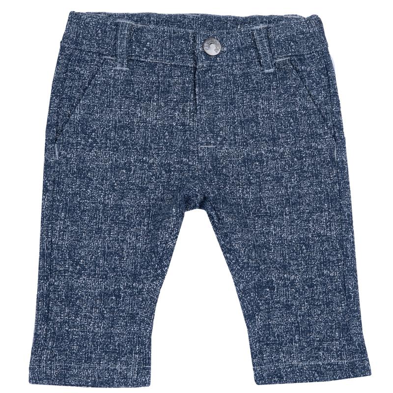 PANTS - BLUE PRINTED