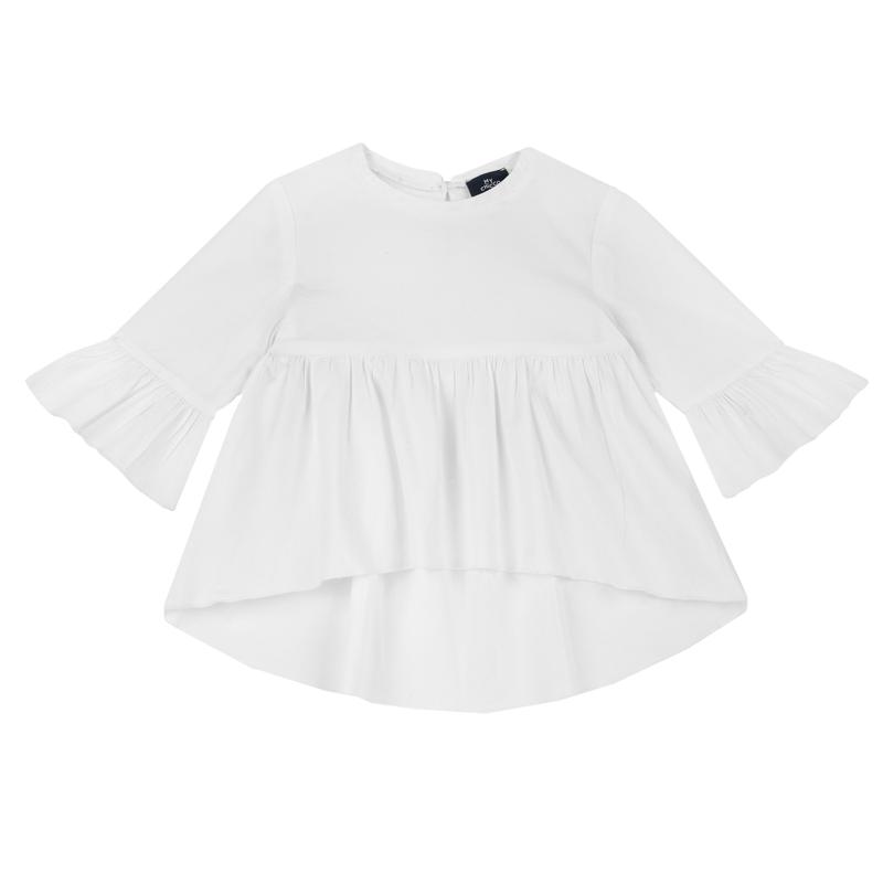 SHIRT SHORT SLEEVE - WHITE