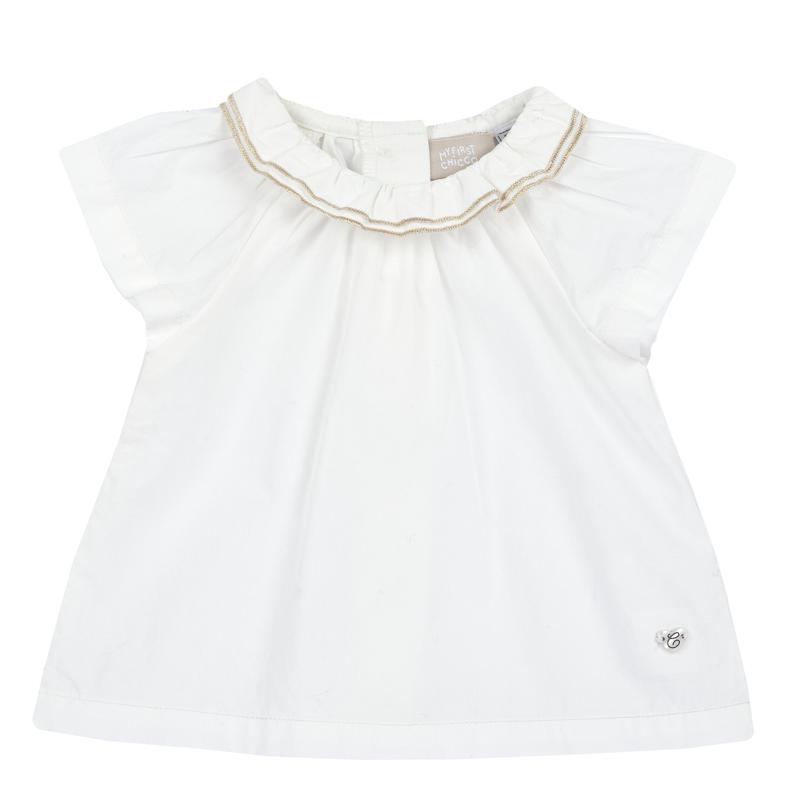 SHIRT SHORT SLEEVE - NATURAL