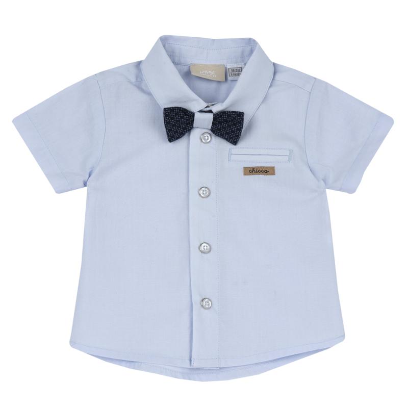 SHIRT SHORT SLEEVE - LIGHT BLUE
