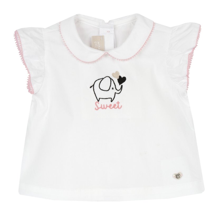 SHIRT SHORT SLEEVE - WHITE