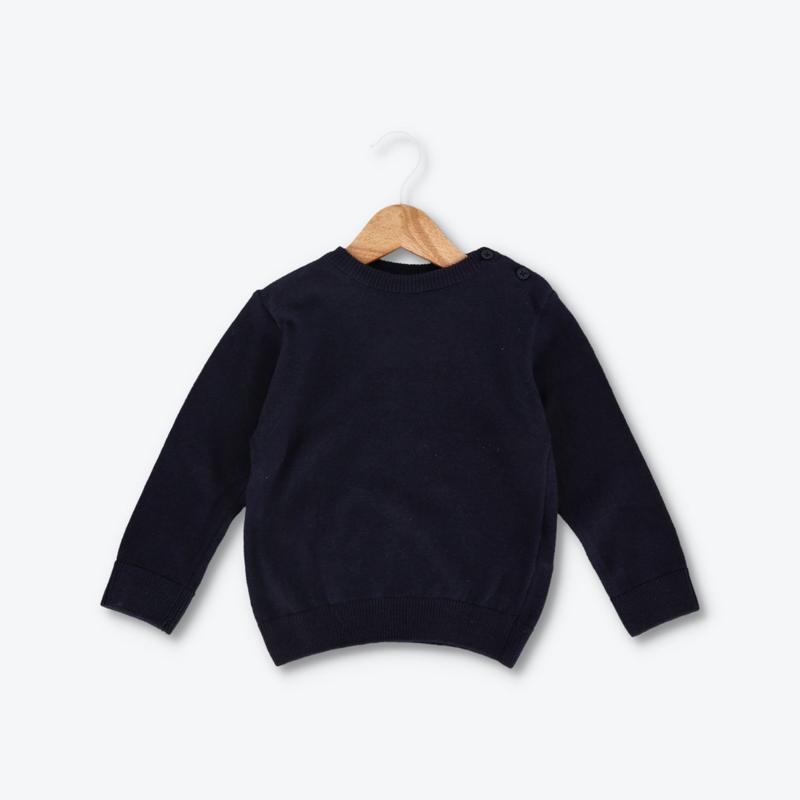 SWEATSHIRT - DARK BLUE