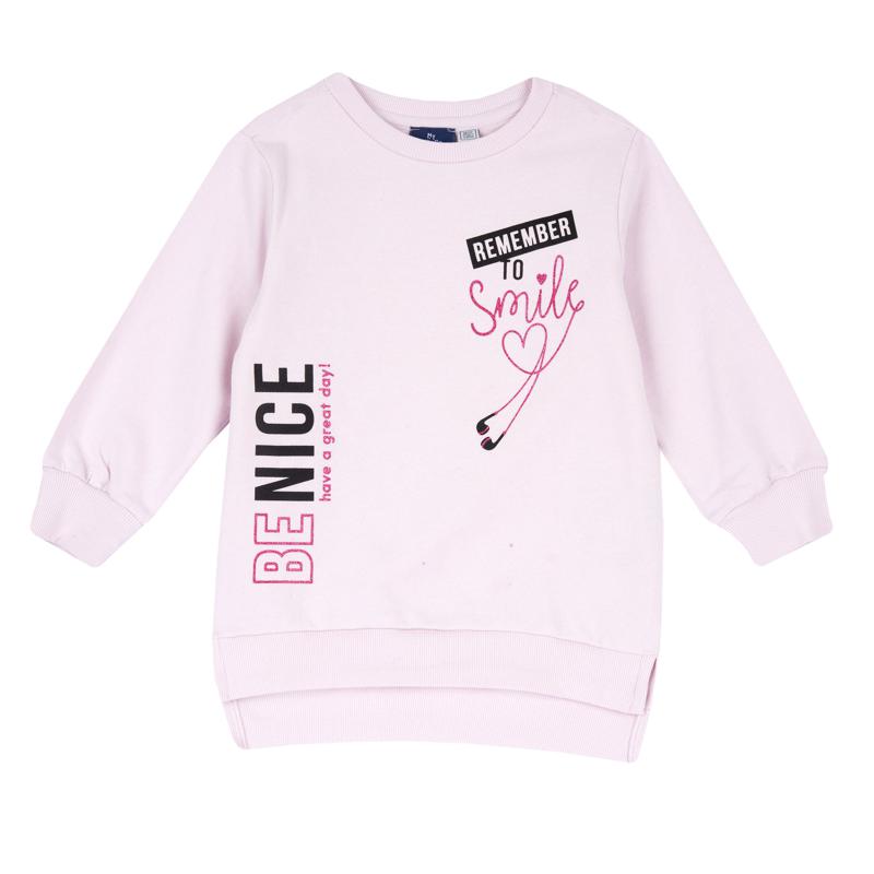 SWEATSHIRT - LIGHT PINK