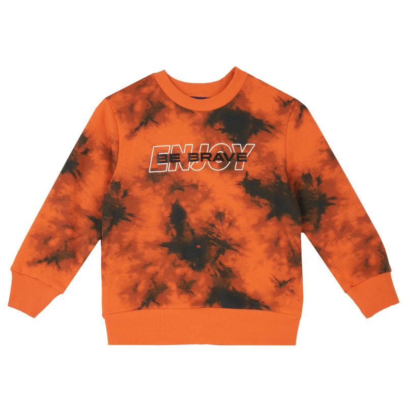 SWEATSHIRT - MEDIUM ORANGE