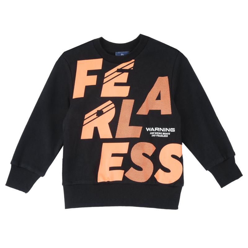 SWEATSHIRT - BLACK