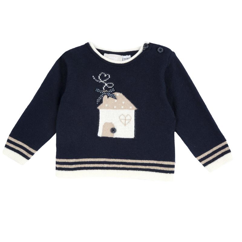 SWEATER - DARK BLUE