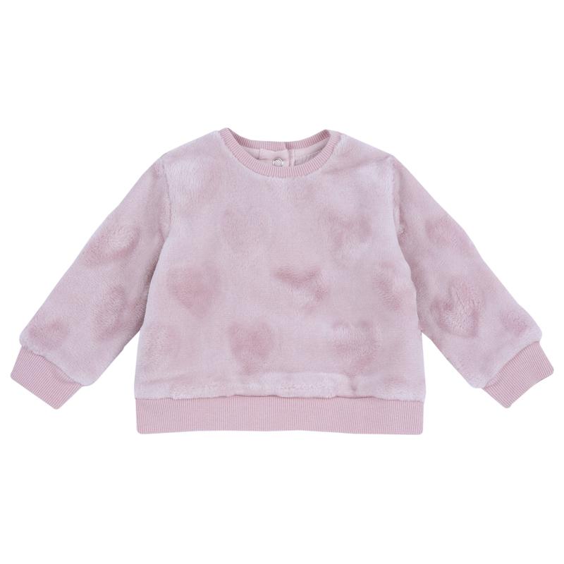 SWEATSHIRT - MEDIUM PINK