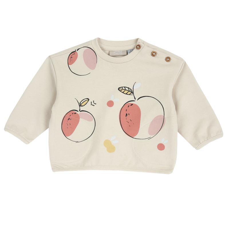 SWEATSHIRT - MEDIUM NATURAL