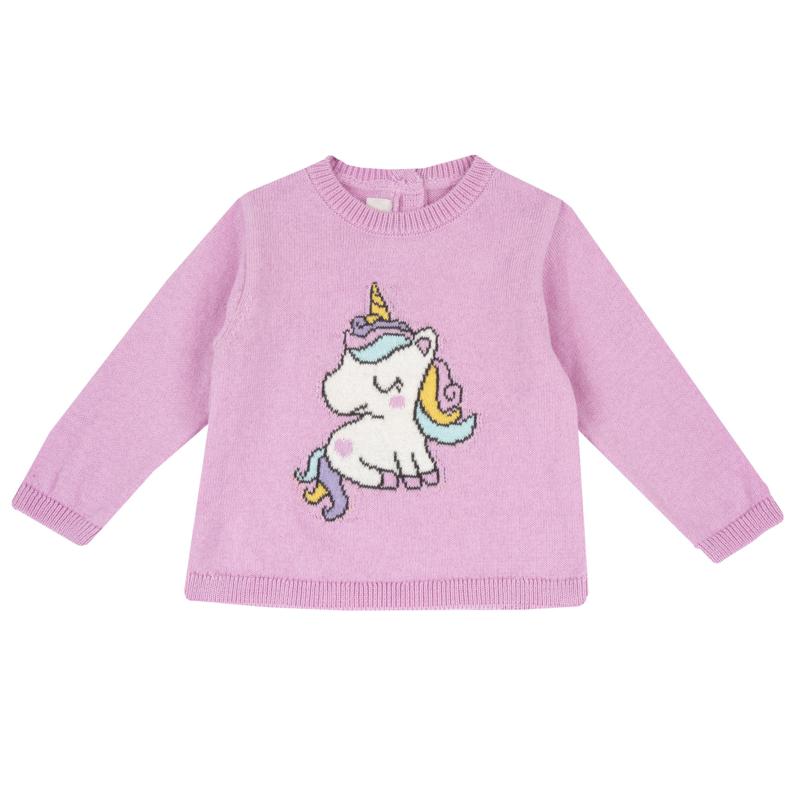 SWEATER - MEDIUM PINK