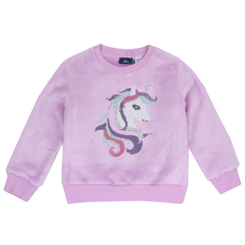 SWEATSHIRT - MEDIUM PINK