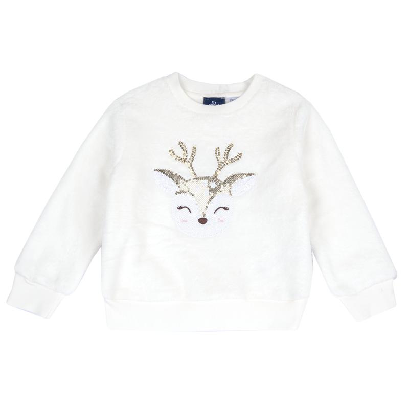 SWEATSHIRT - NATURAL