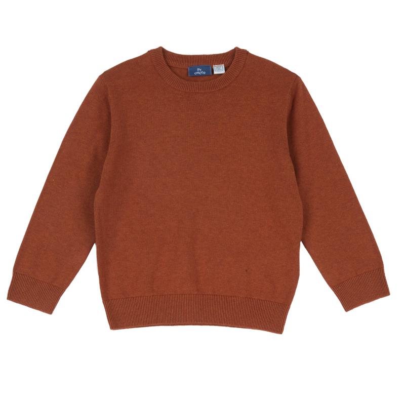 SWEATER - LIGHT BROWN