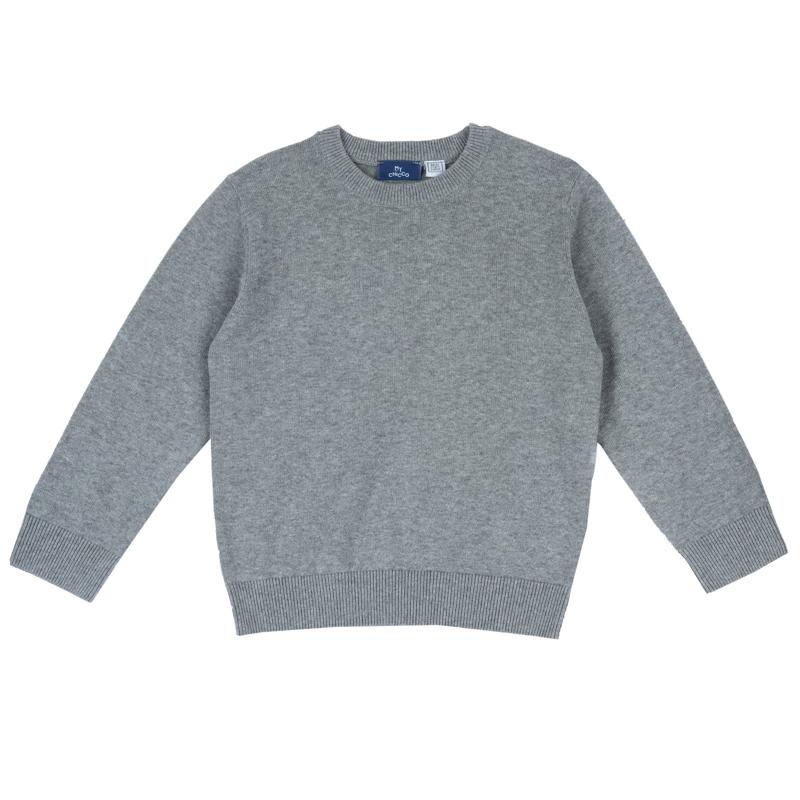 SWEATER - MEDIUM GREY