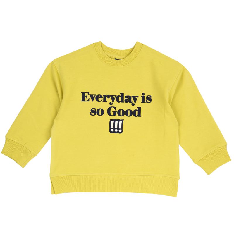 SWEATSHIRT - LIGHT YELLOW