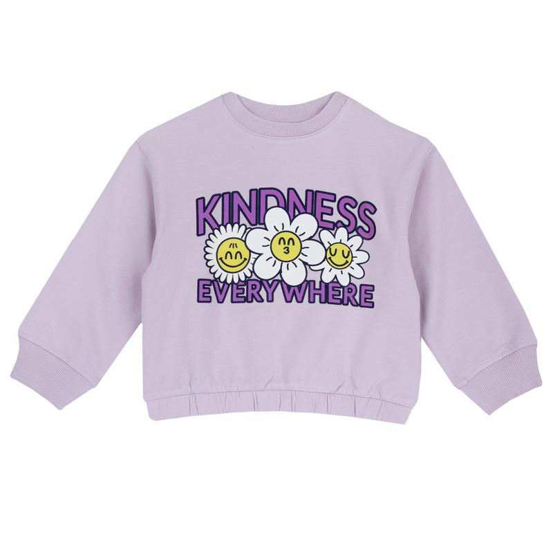 SWEATSHIRT - LIGHT PINK