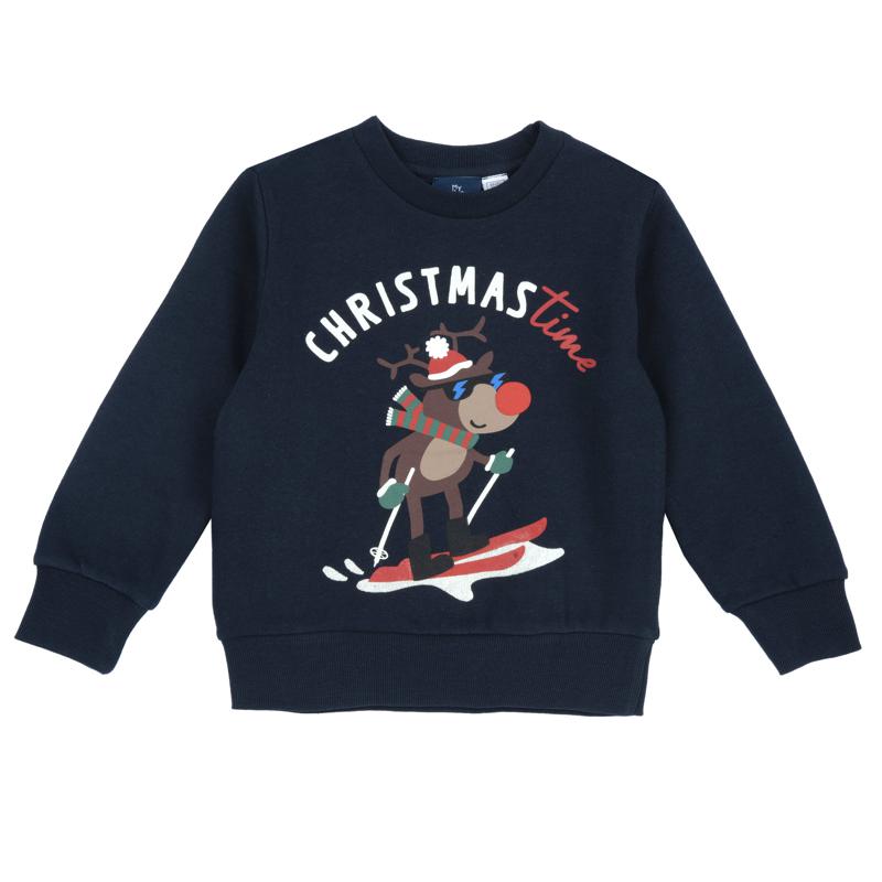 SWEATSHIRT - DARK BLUE