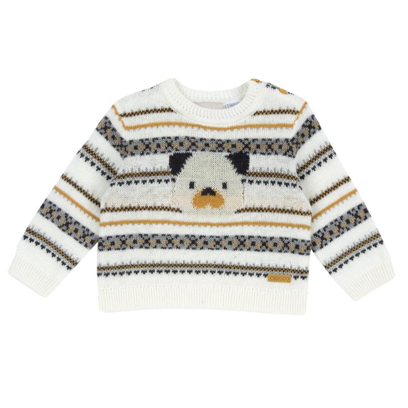 SWEATER - NATURAL