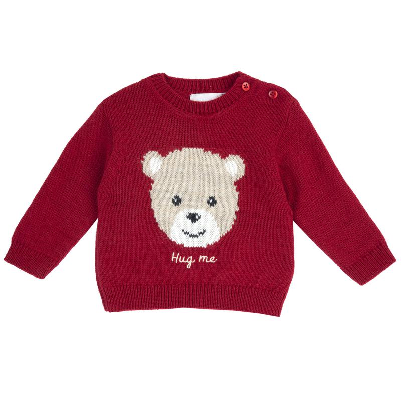 SWEATER - MEDIUM RED