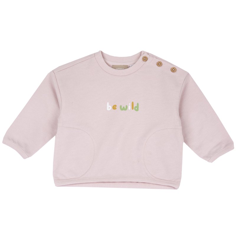 SWEATSHIRT - MEDIUM PINK
