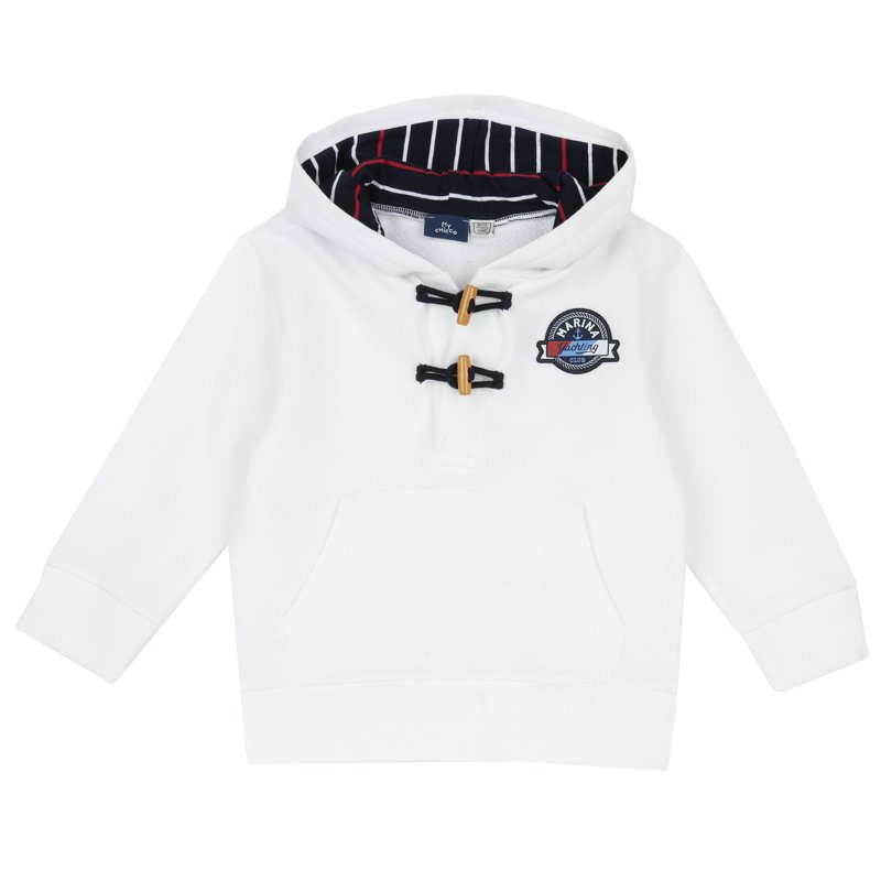 SWEATSHIRT - WHITE