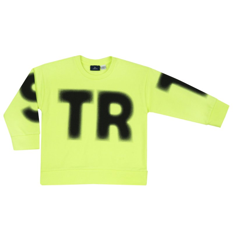 SWEATSHIRT - LIGHT YELLOW
