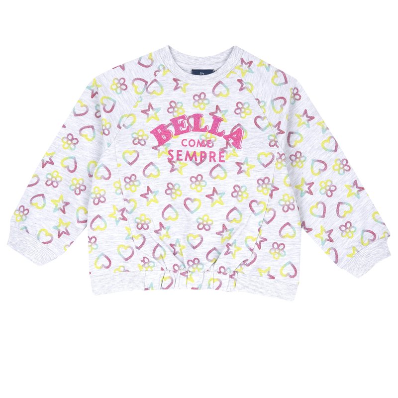 SWEATSHIRT - LIGHT GREY