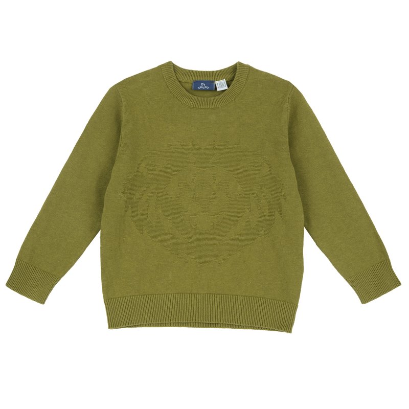 SWEATER - MEDIUM GREEN