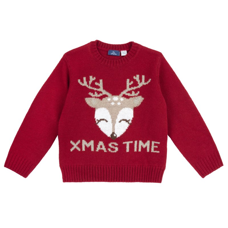 SWEATER - MEDIUM RED