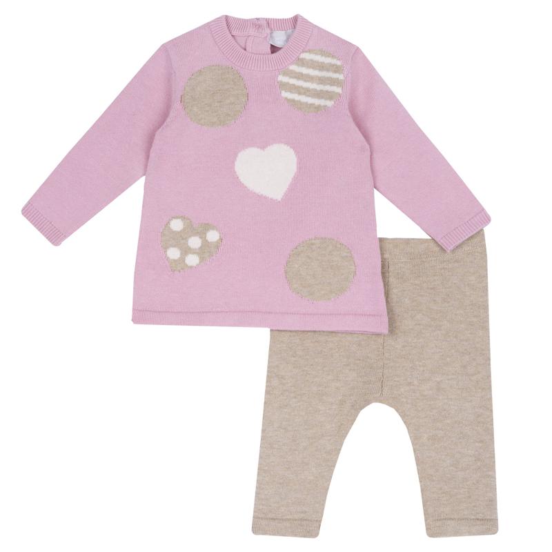 SET 2: SWEATSHIRT + LEGGINGS - MEDIUM NATURAL