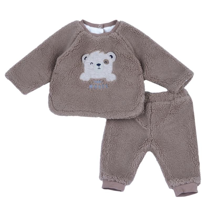 SET 2: SWEATSHIRT + PANTS - MEDIUM NATURAL