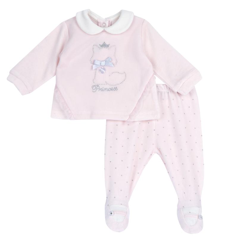SET 2: SWEATER + PANTS - LIGHT PINK