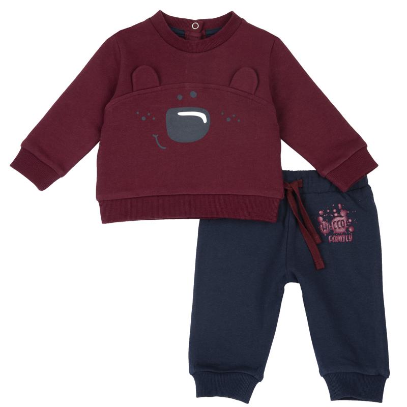 SET 2: SWEATSHIRT + PANTS - DARK BLUE