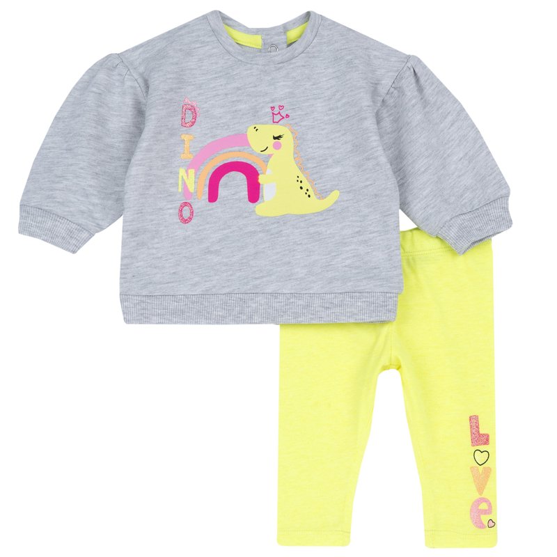 JOGGING SUIT - LIGHT GREY