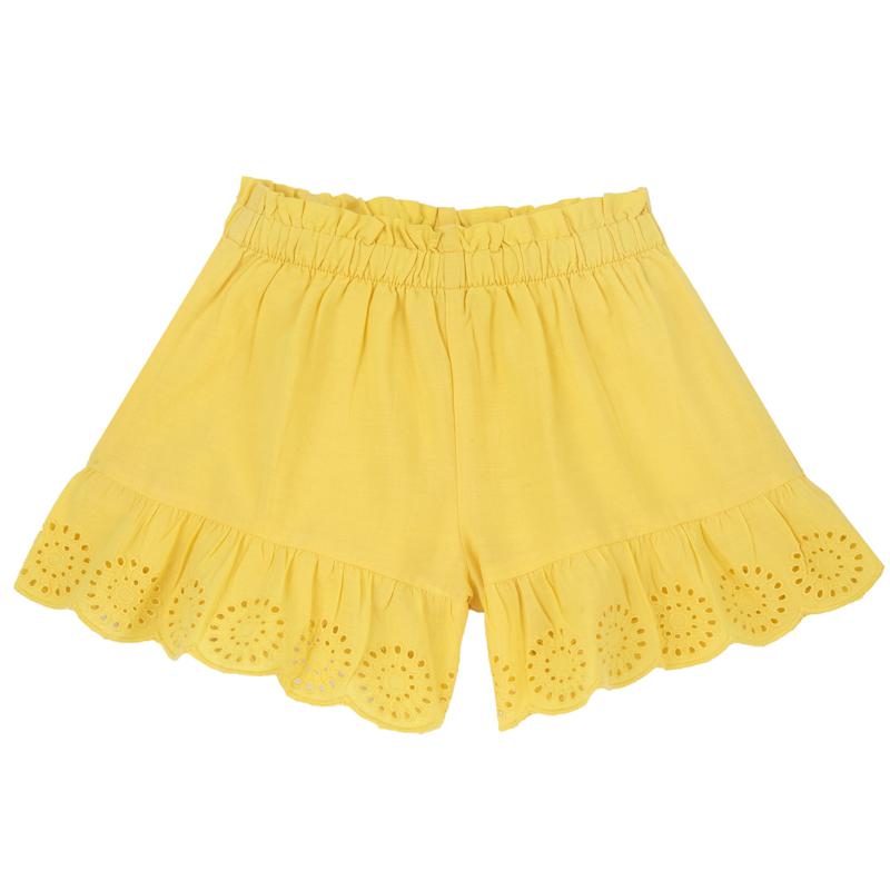 SHORTS - MEDIUM YELLOW