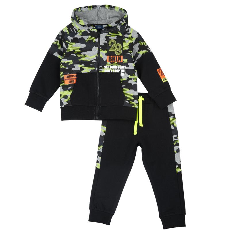 JOGGING SUIT - BLACK