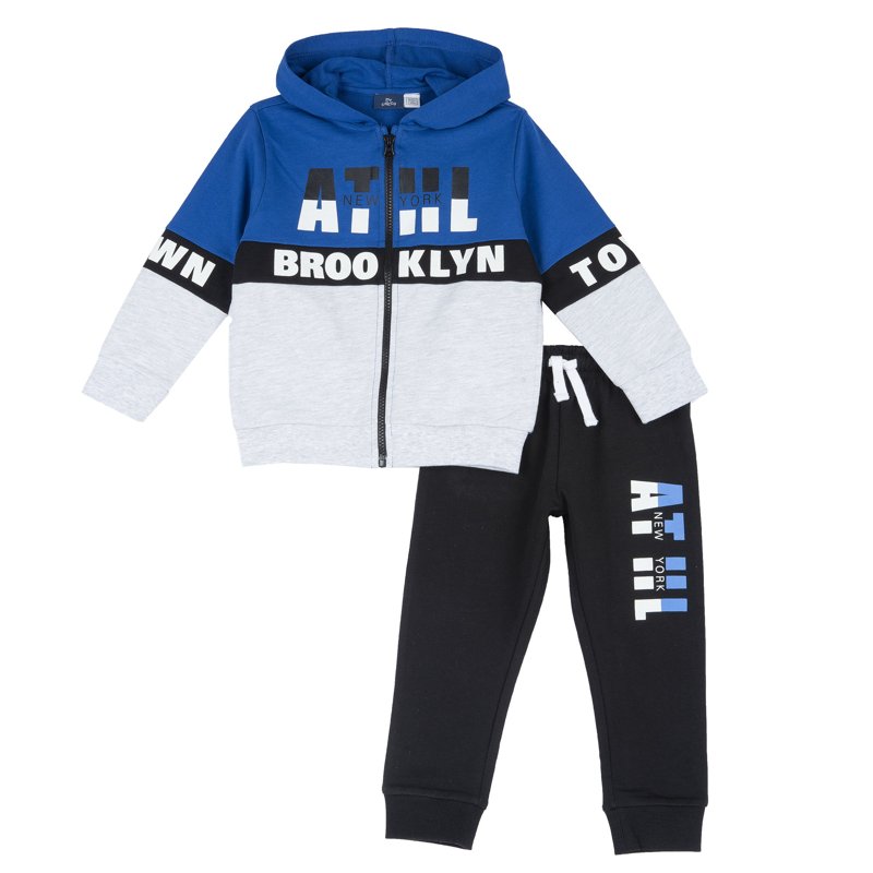 JOGGING SUIT - MEDIUM BLUE