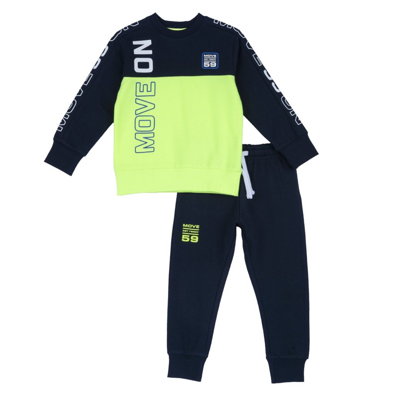 JOGGING SUIT - LIGHT YELLOW