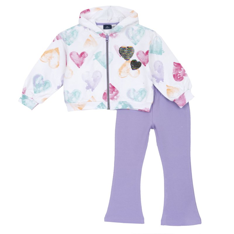 JOGGING SUIT - MEDIUM LILAC